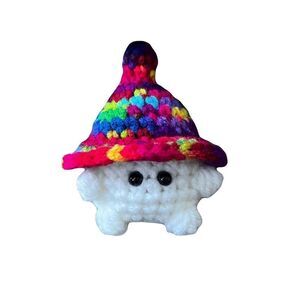 Handmade Crochet Mushroom Stuffy